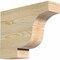 Ekena Millwork Newport Rough Sawn Rafter Tail, Douglas Fir, 4"W x 12"H x 16"L RFT04X12X16NEW00RDF - alternate 1